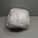 Utopia Towels 6 Pack Medium Bath Towel Set, 24 by 48 Inches, 500 GSM 100% Ring Spun Cotton, Lightweight and Highly Absorbent Quick Drying Premium Towels for Hotel, Spa and Bathroom, White