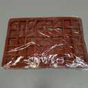 2 Pack Square Silicone Chocolate Molds, 40-Cavity Candy Molds, Mini Ice Cube Moulds for Caramel, Truffles, Hard Candy, Praline, Gummy, Brownie, Jello