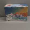 Baby Play Mat, 74 x 50 Inch Play Mat Perfect for Use Baby Playpen, Foldable Baby Foam Playmat for Floor, Portable Waterproof Activity PlayMats for Babies, Infants and Toddlers (Beige)