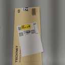 TECKNET 2.4G Wireless Keyboard - Mini Compact Keyboard with Media Hotkeys, 12-Month Battery Life, Compatible with PC, Desktop, Laptop, Smart TV - Black