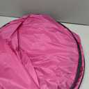 Pop Up Pod - Privacy Shower Tent, Dressing Room, or Portable Toilet Stall with Carry Bag for Camping, Beach, or Tailgate by Wakeman Outdoors (Pink)