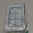 WIBIMEN Large Ice Cube Molds, Big Round Whiskey Ice Cube Trays for Freezer, Easy to Fill & Release, Whiskey Bourbon Cocktail(1.9In*6 Balls- Blue/2 Pack)