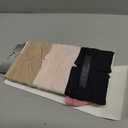 Hanes Women's Microfiber Stretch Underwear Pack, Comfort Flex Fit Brief Bikini or Thong Panties, 6-Pack (Large)