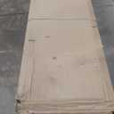 LCRBOL TV Stand for Living Room, Mid Century Modern Entertainment Center for 55/60 inch TVs, TV Console with Fluted Door Cabinets and Open Shelves, for Bedroom, Walnut