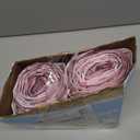 Amazon Basics 13 Gallon Tall Kitchen Drawstring TrashBags, Clean Fresh Scent, 10% Post Consumer Recycled Material, 80 Count (White)