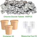 xcivi Car Odor Eliminator, 3 Set Chlorine Dioxide Tablets Deodorizing for Cars, Smoke Smell Remover For Car, Automotive Air Freshener, Car Bomb Odor Eliminator