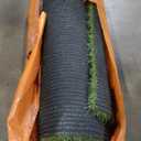 Artificial Grass 1.38inch Pile 6FTx10FT(60 Square FT) Fake Grass Pet Dog Mat Pad with Drain Holes Realistic Indoor Outdoor Astroturf Garden Lawn Landscape Patio Synthetic Turf Thick Faux Grass