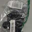 Saim Aquarium Cave Decor – 3D Printed Fish Hideout Tunnel for Betta, Guppy & Corydora Catfish – Natural Curved Shrimp Hideout with MultiHole Design Fish Tank Underground Corner Cave (Black, Medium)