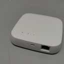 MOES Tuya ZigBee 3.0 Hub/Wired Gateway, WiFi Smart Home Bridge Remote Controller,Work with Tuya ZigBee Smart Device, White