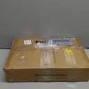 Kitsure Shoe Rack for Closet - 10-Tier Shoe Organizer with Hook Rack, Large-Capacity & Space-Saving Shoe Shelf for Entryway, Bedroom, Living Room, 32.2" x 11.8" x 68.5", Black