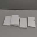 Oxford Ruled Index Cards, 3" x 5", White, Lined Index Flashcards, 300 per Pack (10022)