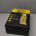 Rechargeable Window Vac, Electric Window Vacuum Squeegee, with 11 in. and 6.7 in. Squeegee Blades, Cordless Window Vacuum Cleaner Set for Cleaning Windows, Shower Doors, Mirrors, Tiles