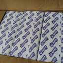 Genuine Joe Multifold Hand Towels, 9.5" x 9.10", 1-Ply, White, 250/Pack, 16 Count