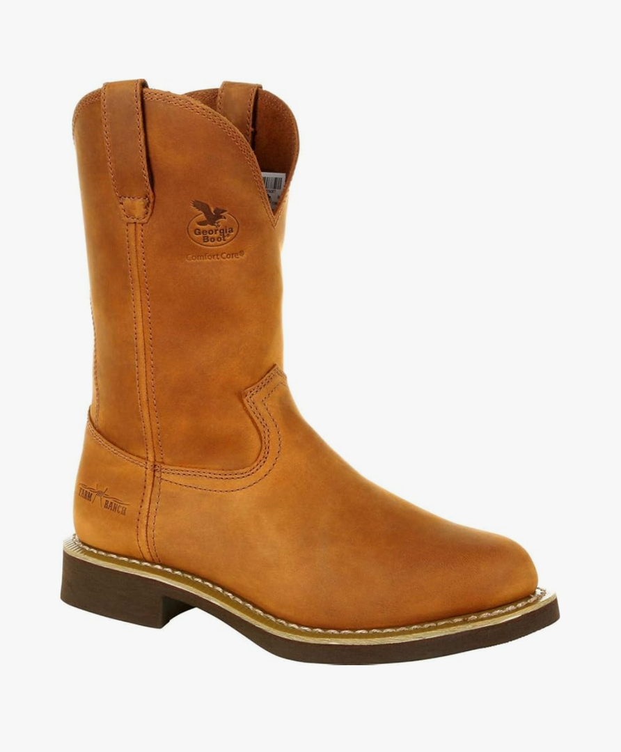 Georgia Boot Men's Carbo Tec-M Georgia Farm and Ranch Size 8