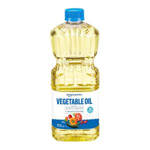 Amazon Grocery, Vegetable Oil, 48 Fl Oz (EXP 04/09/26)