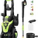 Electric Pressure Washer, Foam Cannon, 4 Different Pressure Tips, Power Washer, 3800 PSI 2.4 GPM