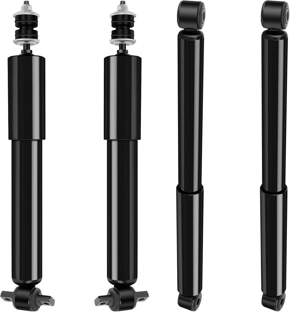 Shocks,AUTOMUTO Shocks Kit Fit for 1999 2000 2001 2002 2003 2004 2005 2006 2007 for Silverado 1500 for GMC Sierra 1500 344380 37149 Auto Shocks Strut Sets