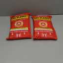 ROLOWAY Emergency Fire Blanket for Home and Kitchen, Fire Blankets Emergency for Home Safety (40 x 40 Inch) with Hooks, Gloves, Fire Suppression Blanket with Emergency Whistle for Fire Safety (2 Pack)