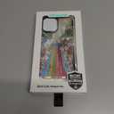 for iPhone 16 Case, Psychedelic UFO Fireworks Pattern with Rainbow Beams, Military-Grade Drop Protection, Cute Cosmic Soft Slim TPU Protective Cover with Camera Protection for Teens