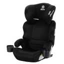Diono Everett NXT High Back Booster Car Seat with Rigid Latch, Lightweight Slim Fit Design, 8 Years 1 Booster Seat, Black