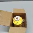 Simthread 5500Yds Embroidery Thread, 5000M High-Yardage 40WT 100% Polyester Thread  170+ Vivid Colors, High-Speed Rated  Compatible with Brother, Singer, Janome & More - Neon Yellow S123