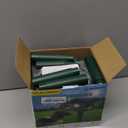 2026 Upgraded Solar Ultrasonic Animal Repeller Outdoor with Motion Sensor & LED Strobe Cat Repellent Outdoor Effective Dog, Deer, Raccoon, Squirrel Deterrent for Yard, Lawn, Garden 4 Pack