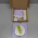 MICOCIOUS Portable CD Player with Bluetooth Desktop CD Player for Home CD Music Players with Remote Control,Timer,Built-in Dual Speakers with LED Display Home Audio Boombox FM Radio (Purple)