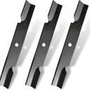 GANCO 481708 Mulching Blade for Scag 61 Inch Mower Lawn Mower Replacement Part Replace 48111 Ferris 5020842 5101755 Simplicity 5022808ASM (Pack of 3 Lawn Mower Blades)