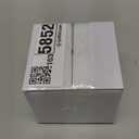 Small Ceramic Jar with Lid, Coffee Container Kitchen Food Storage Jars for Spice Sugar Tea Bag Matcha Container Airtight, Stacairtightkable Decorative Jars for Countertop, Black & 5 fl.oz