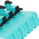 Green Plastic Flow Check Control Valve Durable Air Control Check Valve Switch Oxygen Pump Water Proof Accessories