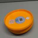 Orange Frisbee 8in flying Disk 4 Pack