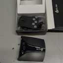 KLIM Tempest Laptop Cooler with Vacuum Fan - New - Gaming Laptop Fan with Display - Temperature Detection + Automatic/Manual Mode - 4000 RPM - Portable - Compatible with Laptop Cooling Pads (Black)