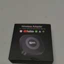 Ai Magic Box for Streaming Netflix/YouTube/TikTok, Wireless CarPlay Adapter Dongle Support TF Card for OEM Wired Car Play & Android Auto Cars