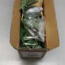 2ft Artificial Palm Tree Outdoor, Large Fake Tropical Areca Palm with 18 Trunks, Tall Faux Floor Plants for Indoor Living Rooms Offices Bedroom Home Decor