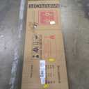 Hasipu Door Mirror Full Length, 51 x 16 Inch Full Body Wall Mirror Over The Door Hanging Mirror for Bedroom, Living Room, Cloakroom (White)