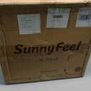 SUNNYFEEL Camping Directors Chair, Heavy Duty,Oversized Portable Folding Chair with Side Table, Pocket for Beach, Fishing,Trip,Picnic,Lawn,Concert Outdoor Foldable Camp Chairs