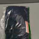 Women's Maternity Jeans Slim Side Stretchy Straight Leg Pregnancy Petite Denim Pants with Pockets (Dark Blue)