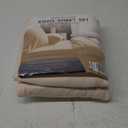 Northwest Ashford Home Essentials Bedding, 4 Piece King Size Sheet Set, Sand Dollar Taupe