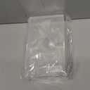 Thyle 2 Pcs Acrylic Brochure Holder with Suction Cups Wall Mount 4 x 6 Inch Window Clear Plastic Pamphlet Organizer Flyer Display Rack for Trifold Page Booklet Sticker Marketing Office Retail Shop