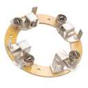 Motor Brushes Holder Plate with Springs JU2 H1801 20 00 Replacement for DM430 06 2.6kw Motors Cart Parts