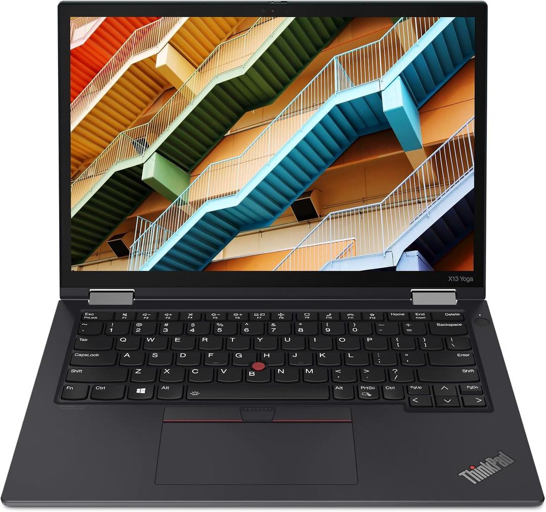 Lenovo Thinkpad X13 Yoga Gen 2 13.3" Laptop i5-1145G7 16GB 256 GB SSD W10P Touch