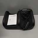 Electric Foot Massager Machine with Heat, Shiatsu Kneading Feet and Calf Massagers for Relaxation, Plantar Fasciitis Relief, Deep Tissue Massage, Gifts for Mom & Dad, Wired Remote