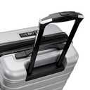 Samsonite Omni 2 PRO Hardside Expandable Luggage with Spinners, Arctic Silver, Carry-on