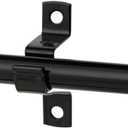 Bali Blinds 1/2" Ball Petite Cafe, 22-40", Black