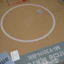 Bathroom Mirror for Wall, 30 Inch Round Mirror, Matte Black Metal Framed Circle Vanity Mirror for Bathroom Bedroom Living Room Entryway, Anti-Rust, Tempered Glass, Hanging or Leaning