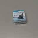 2 Pack FireAnt Silicone Salt Pads Refills Compatible with Navage Nasal Care, Reusable Saline Pods Replacement Accessories, Easy Operation (12 Pack - White 6 + Blue 6)