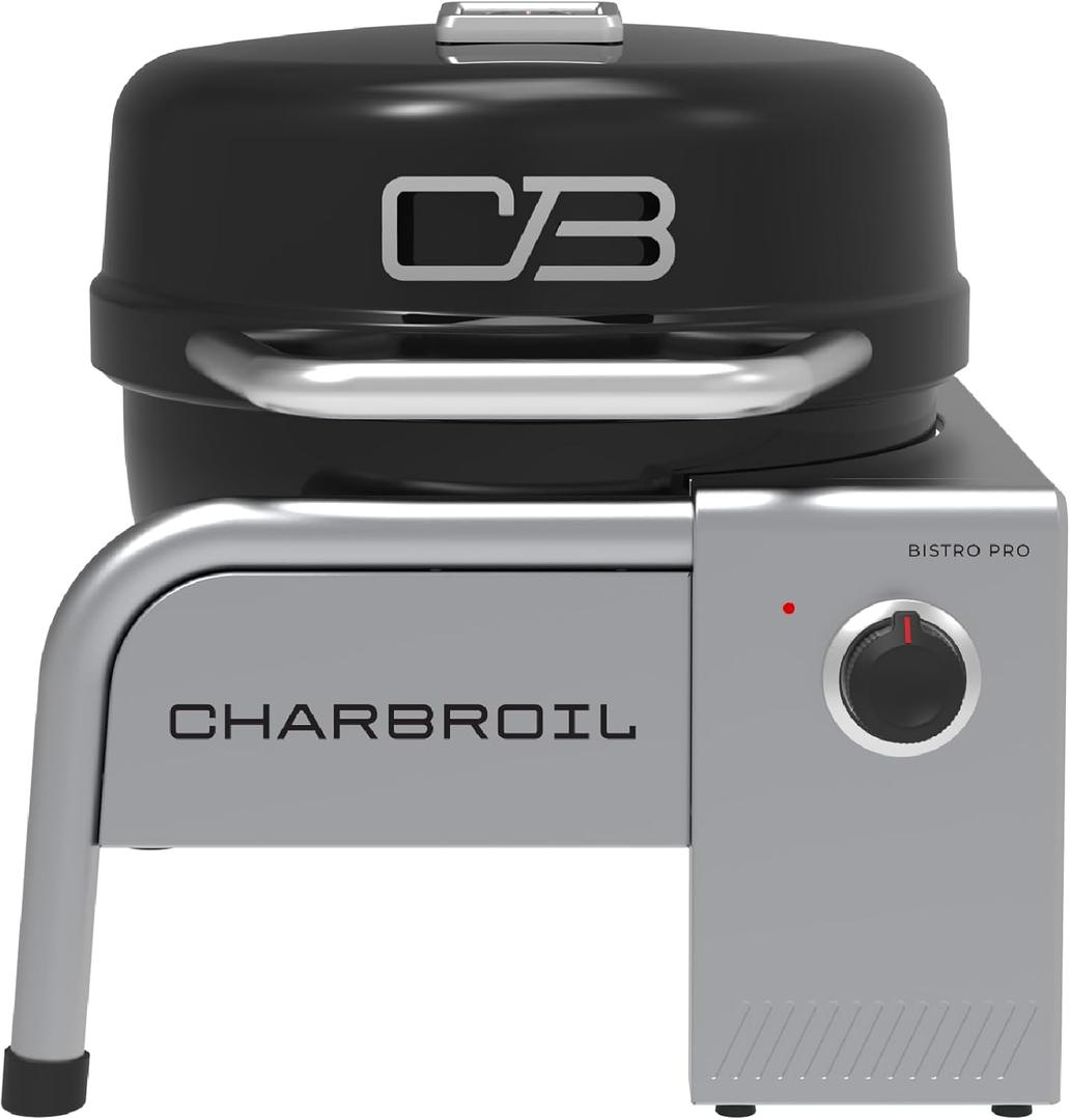 Charbroil Bistro Pro Tabletop Electric Grill, Black - 25302149