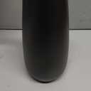 12 Inch Tall Premium Quality Ceramic Vase | Flower Vase for Home Decor | Farmhouse Decor, Desk Decor, Modern Decor, Aesthetic Room Decor, Black Vase for Bohemian Decor, Pampas Vase, Black