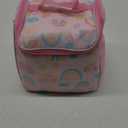 Lunch Box Set with Bento Box Container, 17OZ Stainless Steel Food Soup Thermo, Kids Water Bottle & Portable Insulated Lunch Bag  Leakproof, Hot/Cold Retention for School, Travel(Pink-Rainbow)