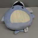 Squishmallows 8-Inch Samir Blue Whale with Sailor Hat - Little Ultrasoft Official Kelly Toy Plush